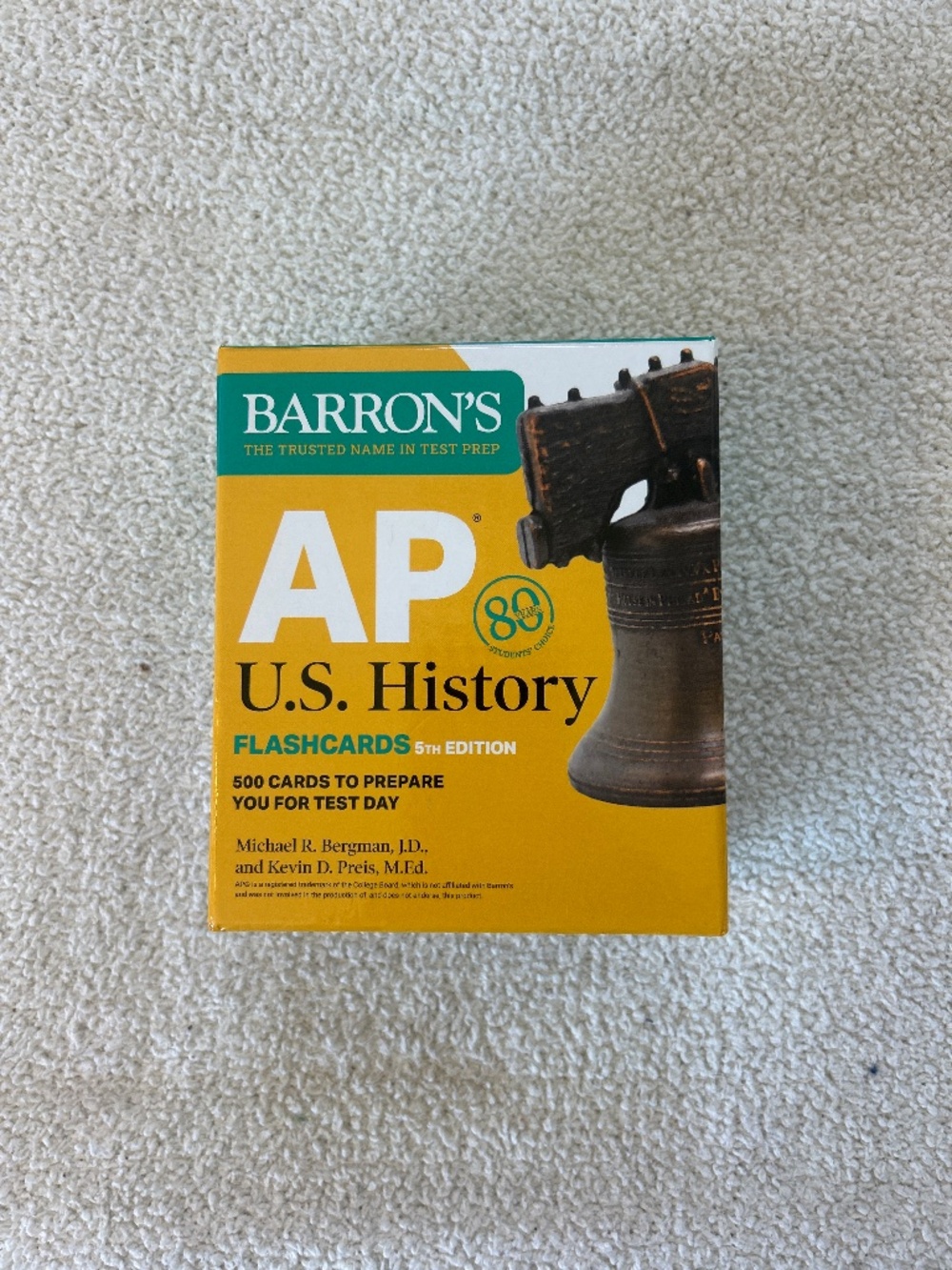 Barron’s AP U.S. History Review Flashcards